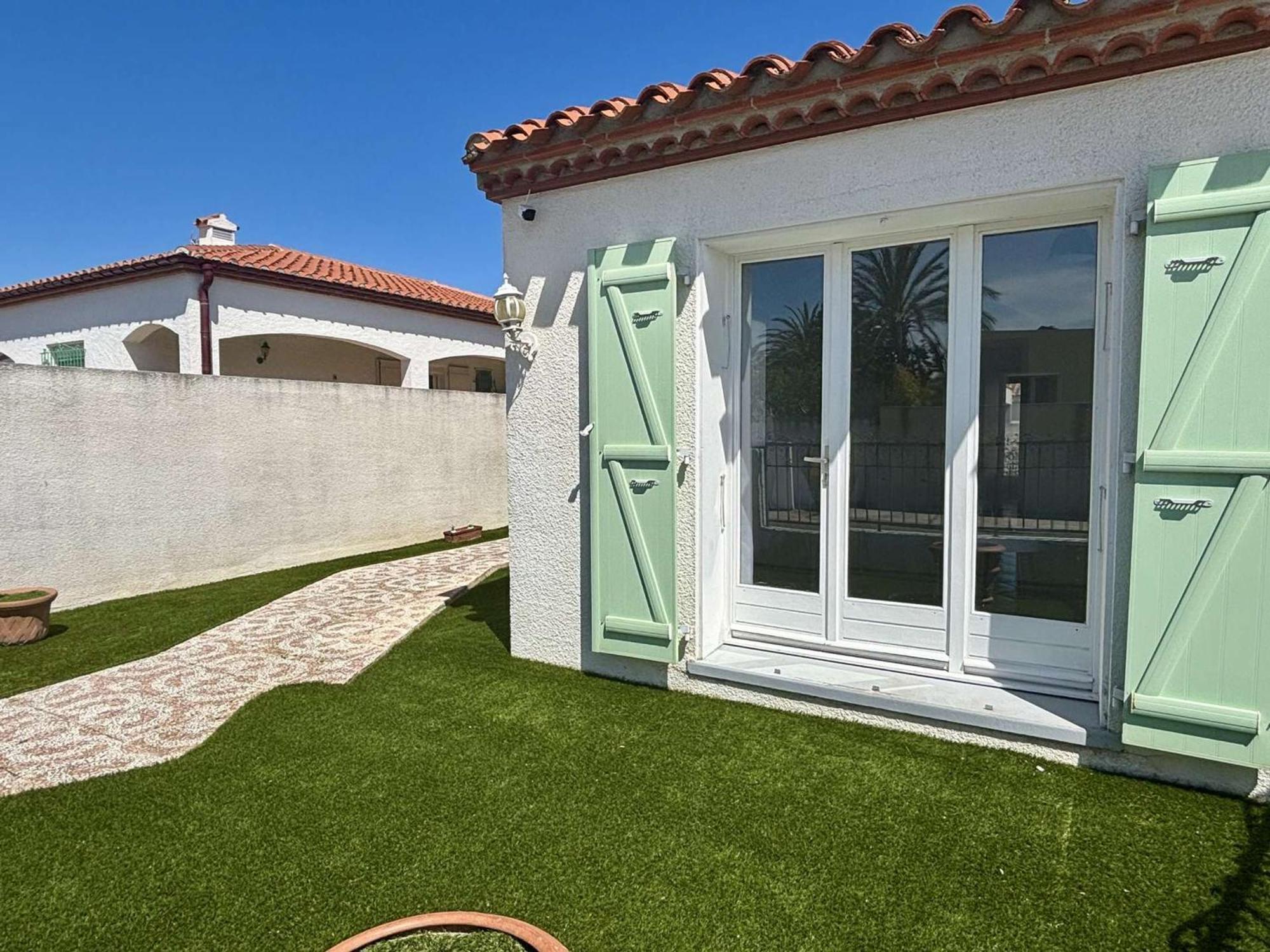 Elegant T2 Avec Jardin, Secteur Calme, Proche Mer Et Commerces - Latour-Bas-Elne - Fr-1-225-650 Exterior photo