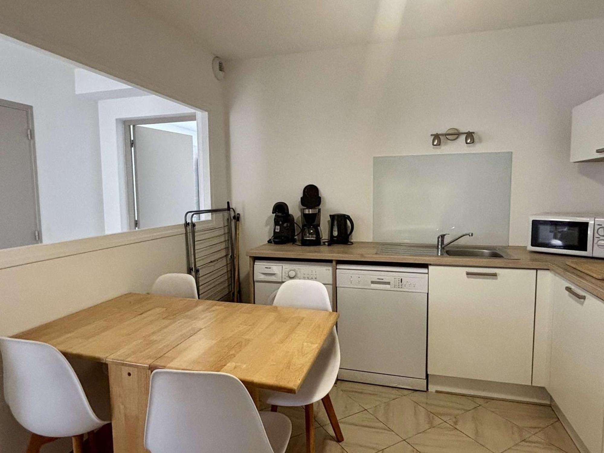 Elegant T2 Avec Jardin, Secteur Calme, Proche Mer Et Commerces - Latour-Bas-Elne - Fr-1-225-650 Exterior photo