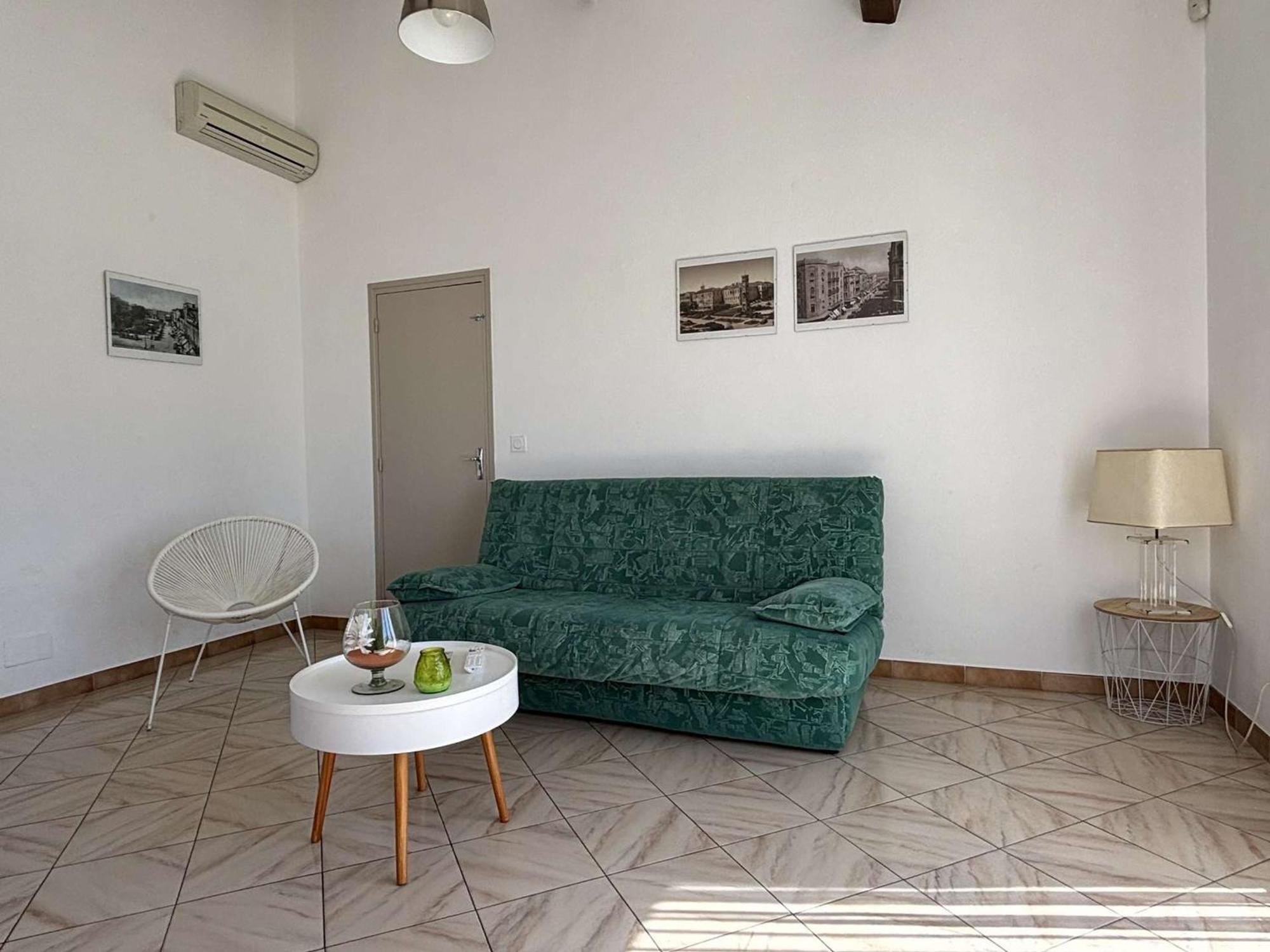 Elegant T2 Avec Jardin, Secteur Calme, Proche Mer Et Commerces - Latour-Bas-Elne - Fr-1-225-650 Exterior photo