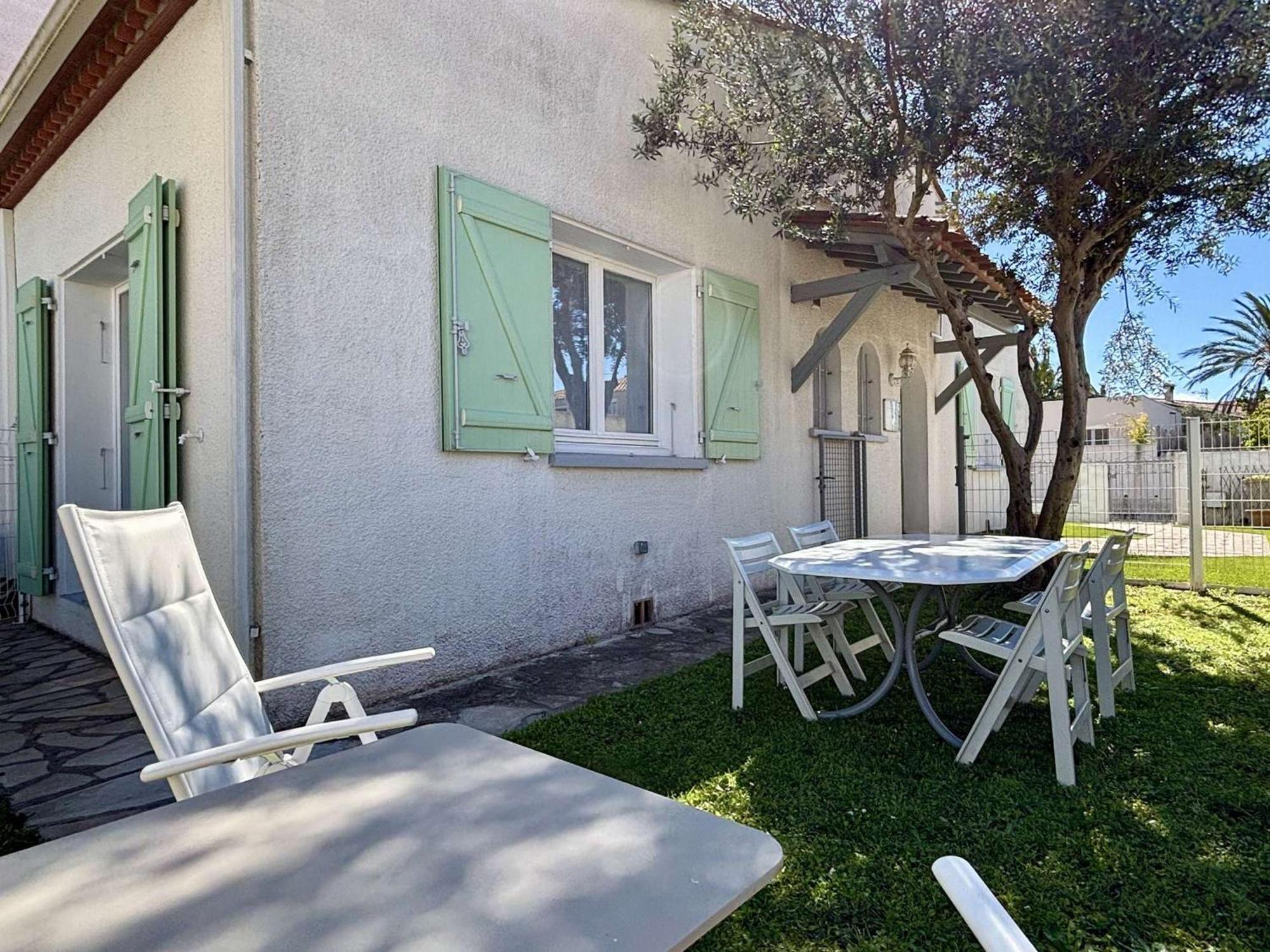 Elegant T2 Avec Jardin, Secteur Calme, Proche Mer Et Commerces - Latour-Bas-Elne - Fr-1-225-650 Exterior photo